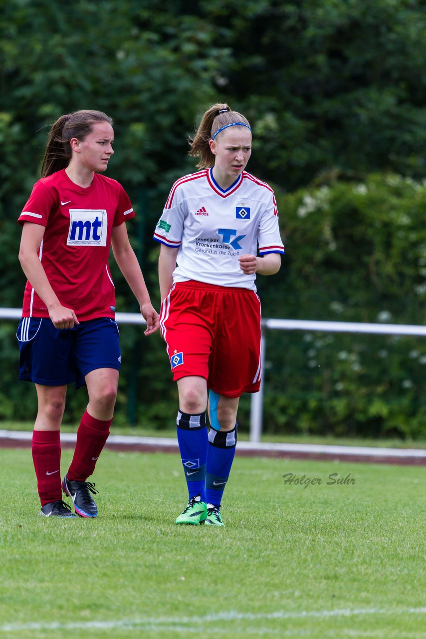 Bild 71 - B-Juniorinnen FFC Oldesloe - Hamburger SV : Ergebnis: 2:8